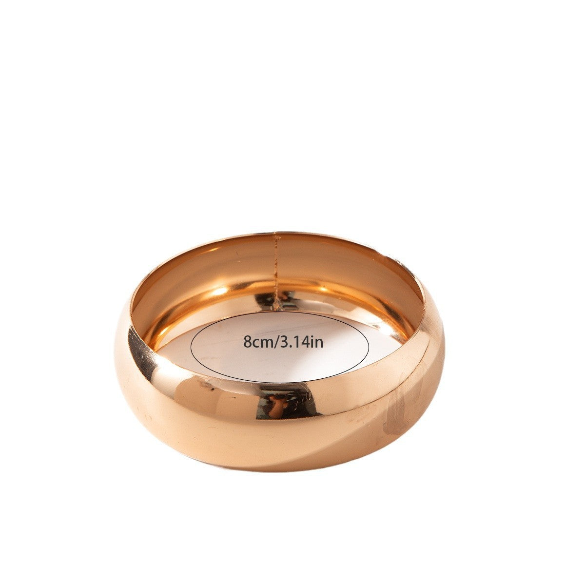 Exaggerated design, glossy eco-friendly resin bracelet, fashionable irregular acrylic bracelet.